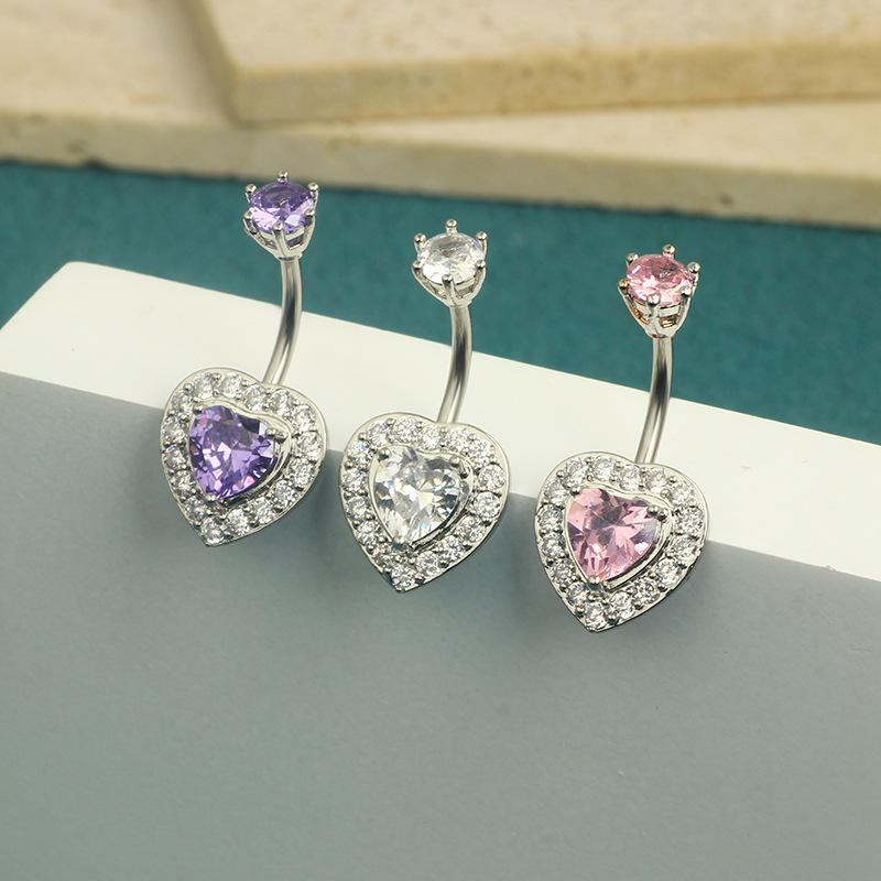 Pointed titanium steel lip stud product view