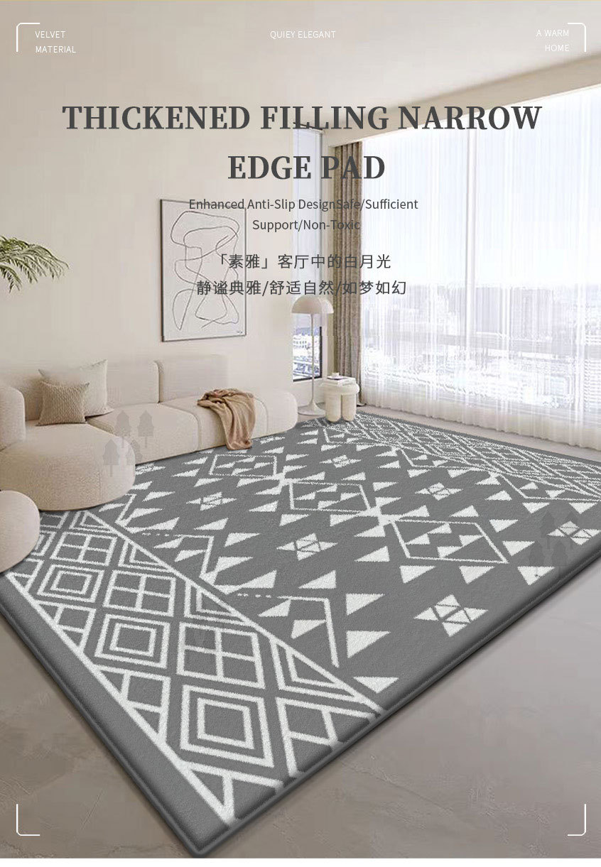 3cm Thickened Kidsren's Tatami Sponge Floor Mat Climbing Mat Living Room Bedroom Kang Mat Bedside Reading Area Carpet
