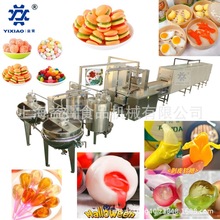 蜡瓶糖浇注设备 蜡瓶糖成型生产线 批发全自动夹心蜡糖果浇注机械