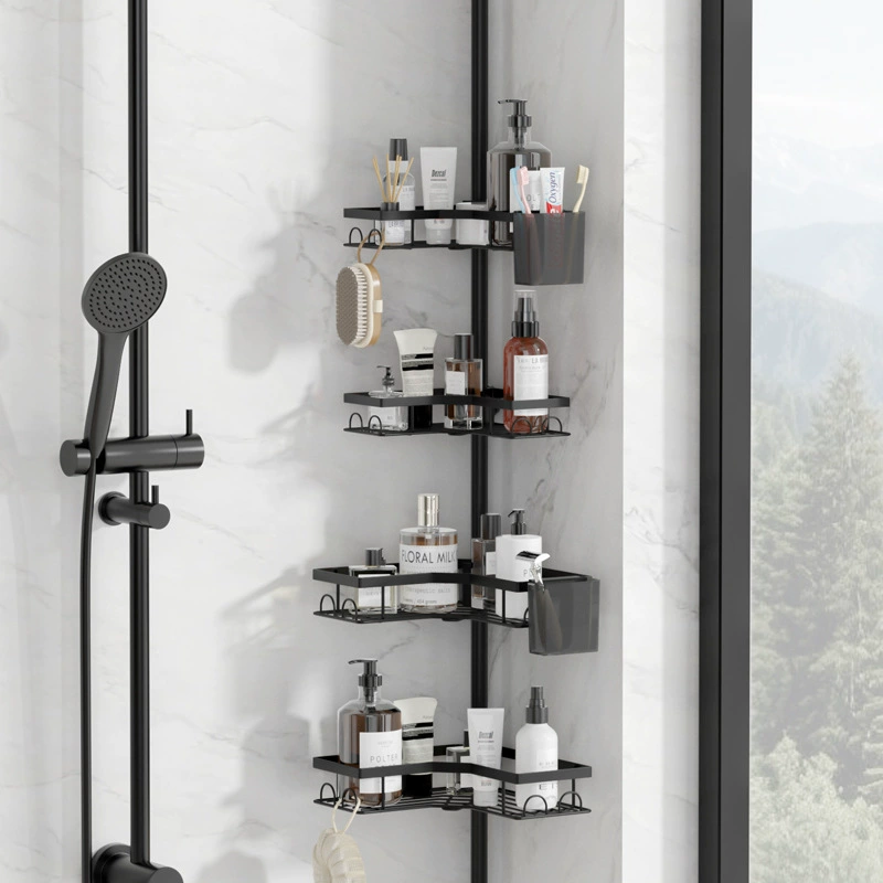 Shelf Rack Multi-tier No-drill from Yomiego