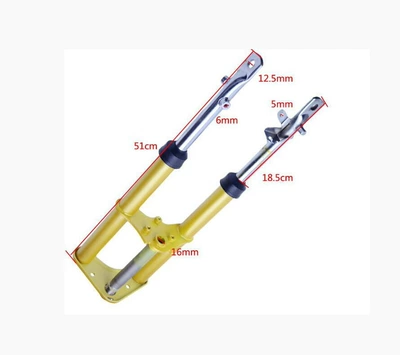 small off-road motorcycle suspension, Motorcycle Walking System Parts