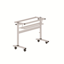 广州厂家供应 可折叠培训台架办公台架面折叠架 钢脚钢架