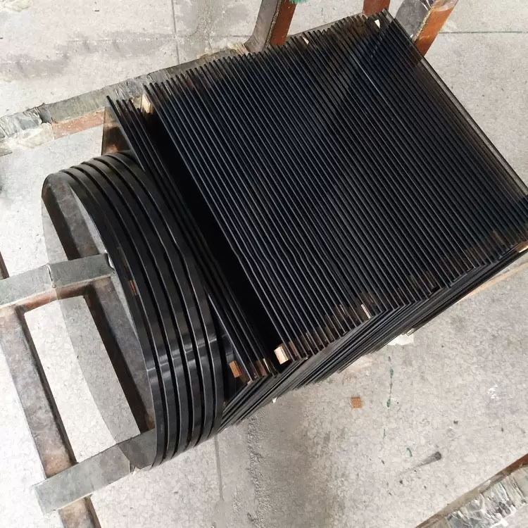 厂家直供 5mm黑色钢化玻璃深加工玻璃