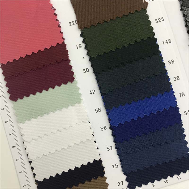 TR制服呢/活性 37个颜色现货供应厂家直销职业装工装面料344267