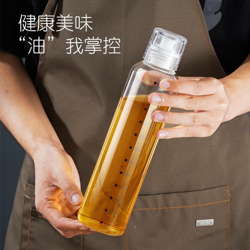 Sellado engrasador condimento tarro salsa de soja vinagre medicina china licor miel sub-botella hogar cocina a prueba de fugas botella de aceite al aire libre