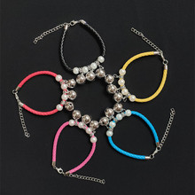 宠物可爱铃铛项圈 狗狗猫咪兔子泰迪比熊手工制作可调节颈圈批发