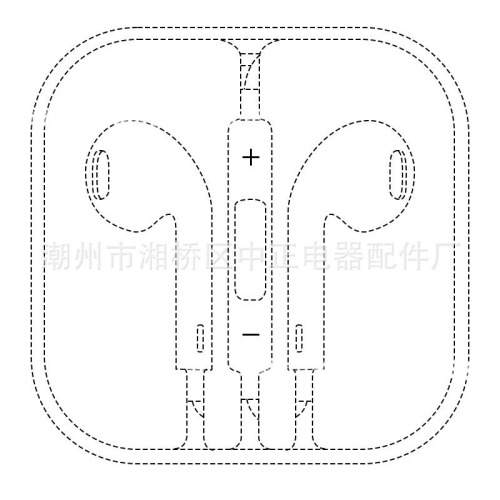 Heavy bass headphones suitable for Apple Android type-c mobile phone in-ear original wired headphone cable Bluetooth headset