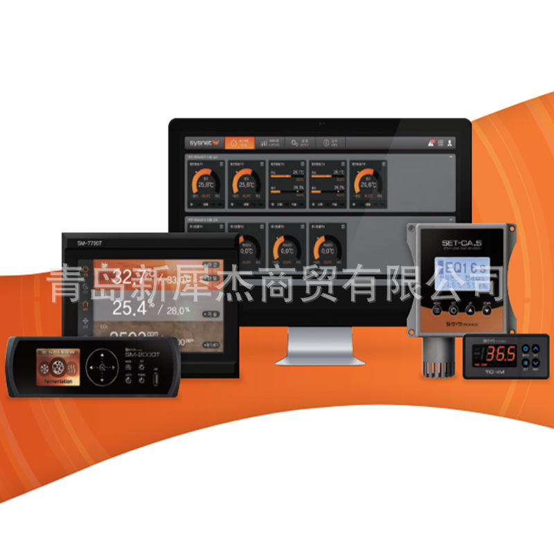 韩国SYSTRONICS温湿度控制器SS3000