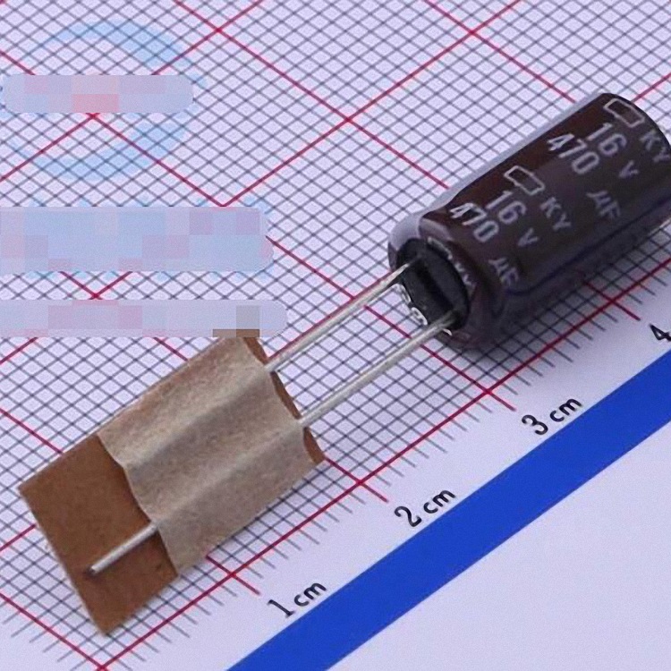 EKY-160ETD471MH15D 参数 470uF 16V 引线型铝电解电容