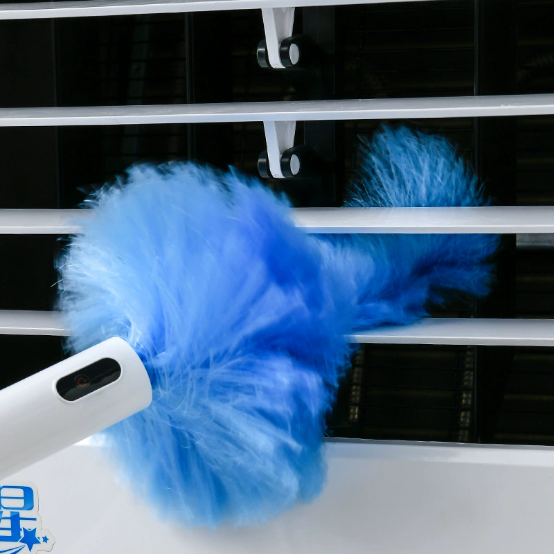 Домашняя пылесборная щетка электрическая пылесмётка