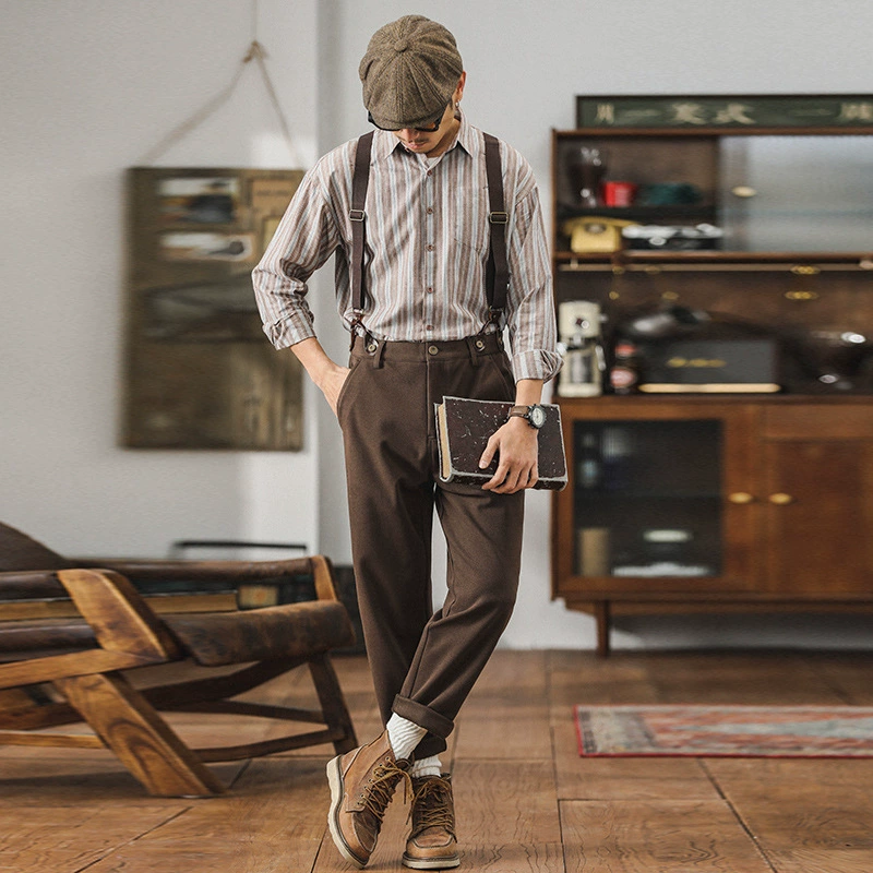 Американский клик ретро парижские джинсовые брюки vintage