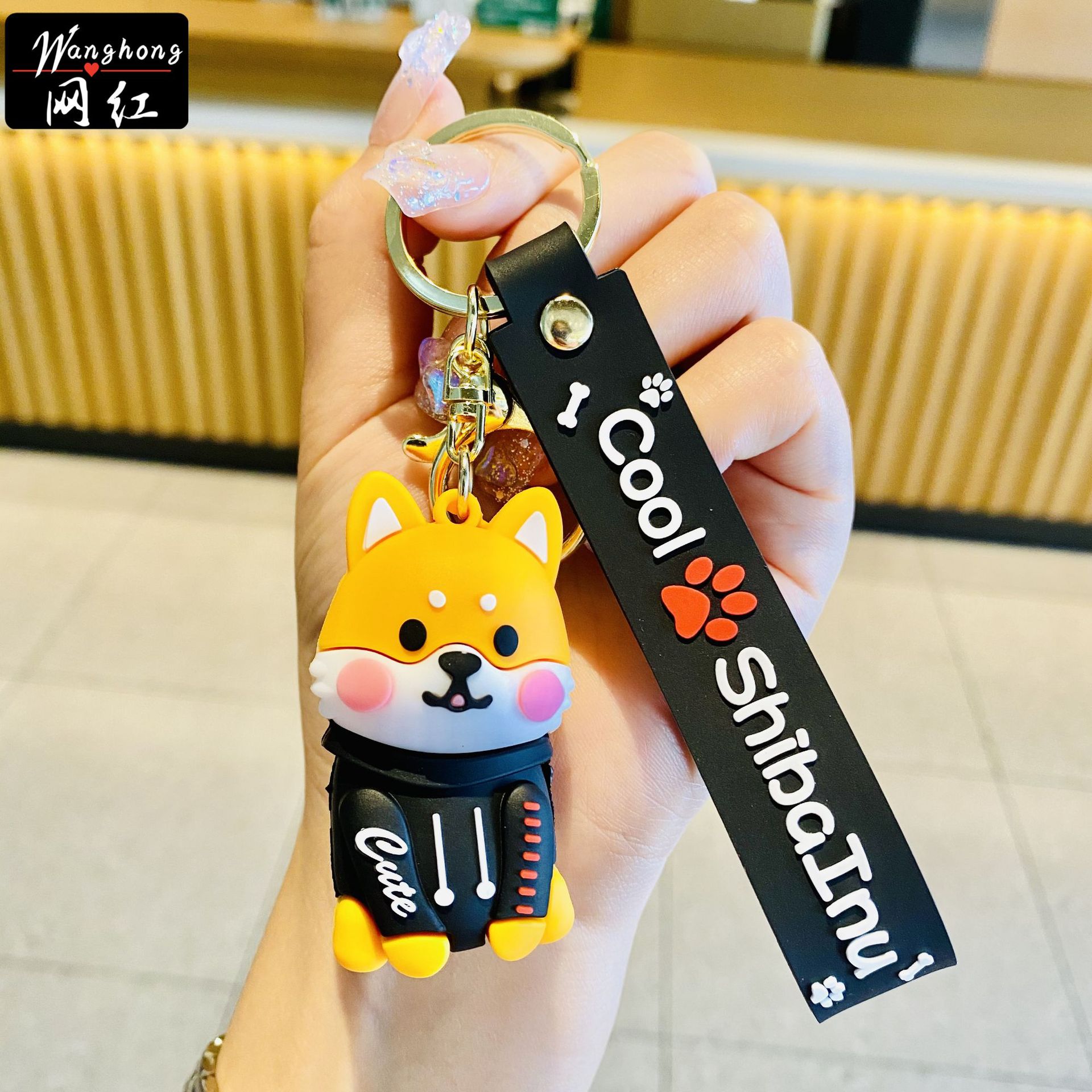 까마귀 차이 개-블랙