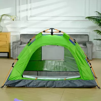 Quick-Open Tent Camping Silver – Avtomobil dam çadırları