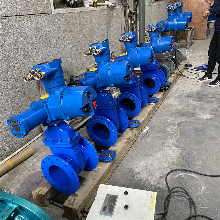 Z9B41Y-16C-DN200矿用电动闸阀 485通讯矿用一体式电动闸阀