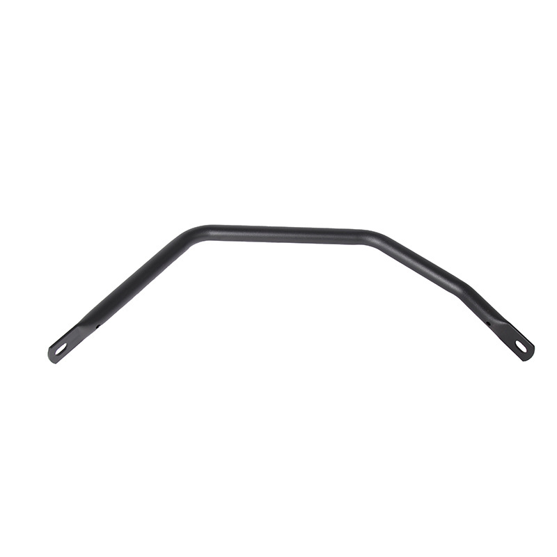 Aplicable a BMW F750GS F850GS marco lateral de acero al carbono derecho escudo tubo de escape caja lateral de aleación de aluminio marco de fijación de caja lateral