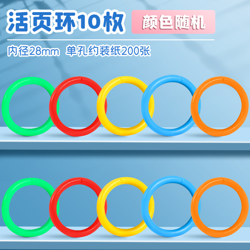Hole puncher, ring perforated, tear-off sheet