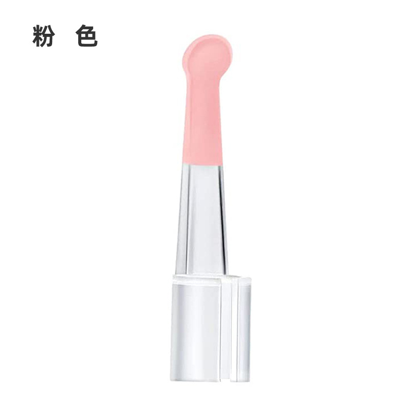 Visual oído Pick accesorios transparente PC oído Pick cabeza adultos niños oído Pick cabeza adecuado para 3,5mm 3,9mm