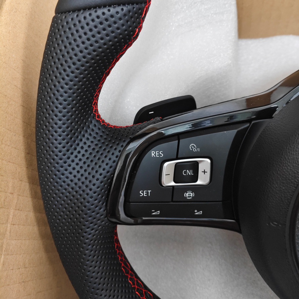 Suitable for Volkswagen Sports Gti Steering Wheel, Golf, Lamando, Magotan, Tayron, Tiguan, Teramont Rline Assembly Modification