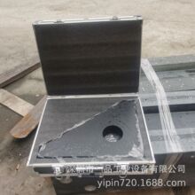 一品大理石平台支架花岗石三角形直角尺平尺00级大理石平台机械构