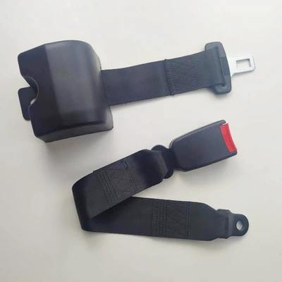 Car seat belt: Vehicles, Sightseeing Vehicles, and Construction - double-row-gear-retractor-45-half-pack-base