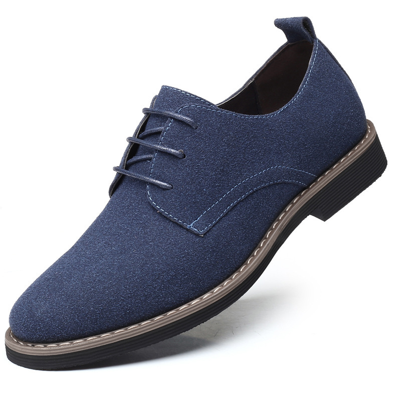 Black Patent Leather Shoes Slip on Formal Men Shoes Plus Size Point Toe Wedding Shoes for Male Elegant Business Casual Shoes_voghion.com