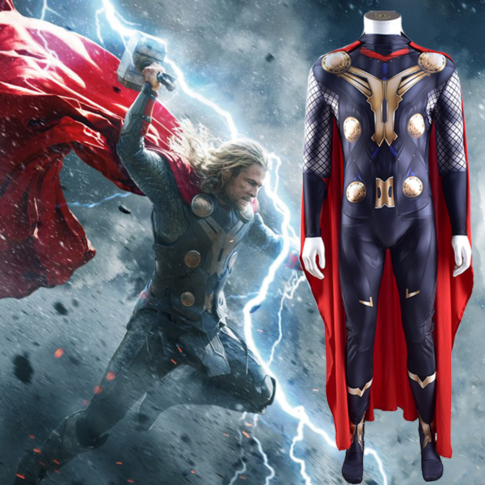 Marvel Thor Thor Halloween Costume Thor Costume cosplay cosplay Costume