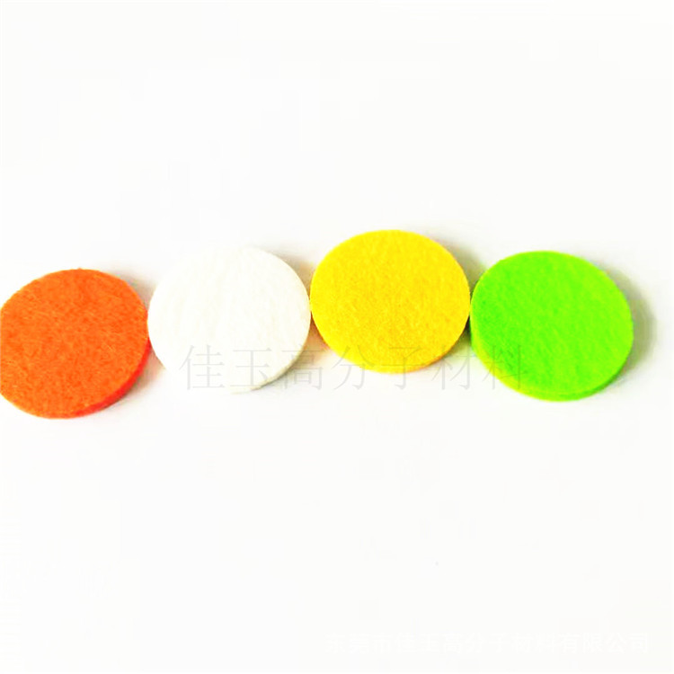 现货挂脖风扇香薰片 吸水绵条纤维棉片 可吸精油棉片异形绵片可做