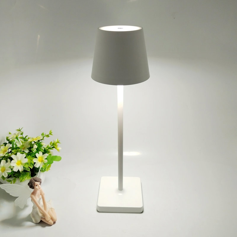 跨境熱賣酒吧卡座桌面檯燈餐廳氛圍燈USB充電高腳燈led床頭小夜燈