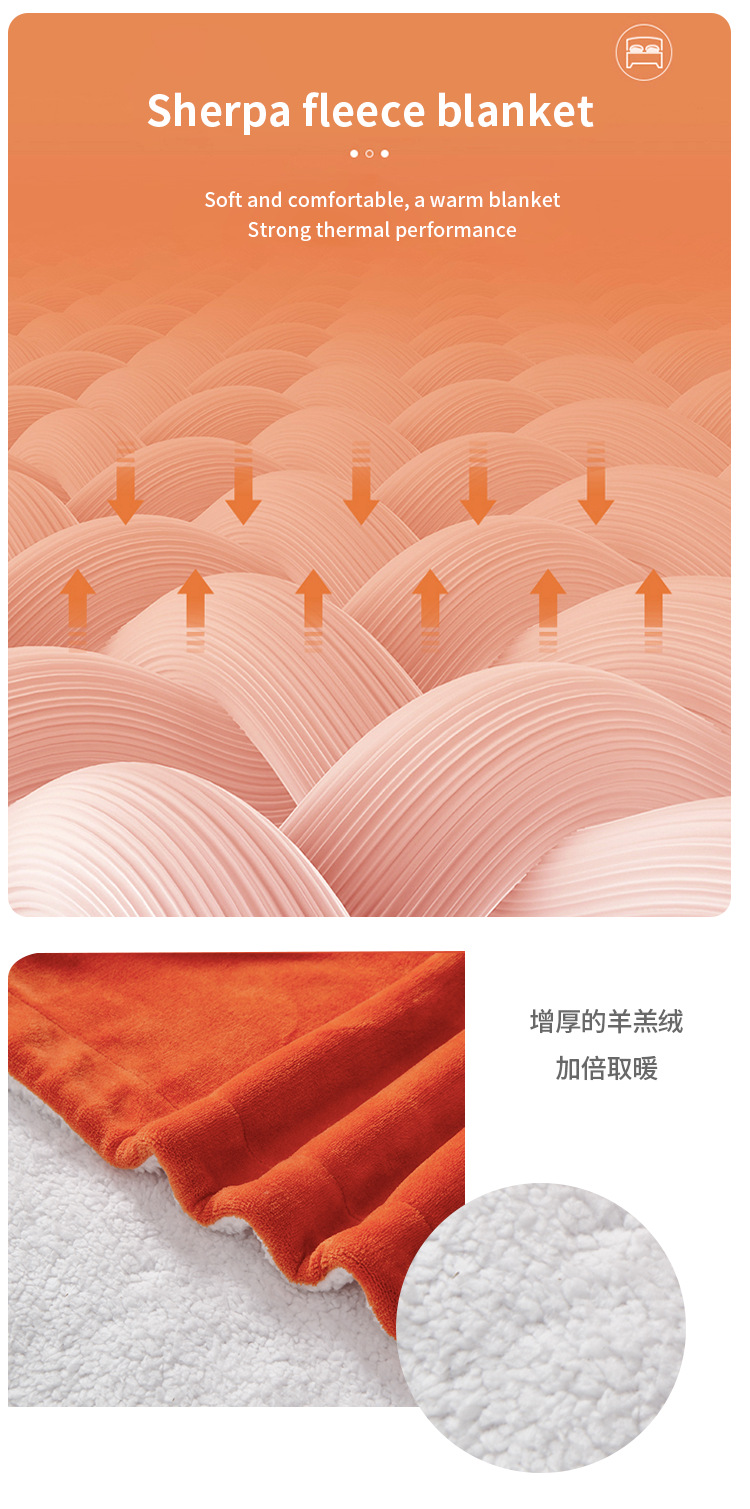 毛毯毯子沙发毯毛毯盖被毛毯加厚保暖午睡毯