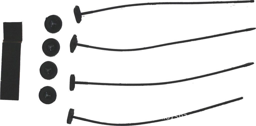 Compatible air fan, ties (clamps) with accessories 2