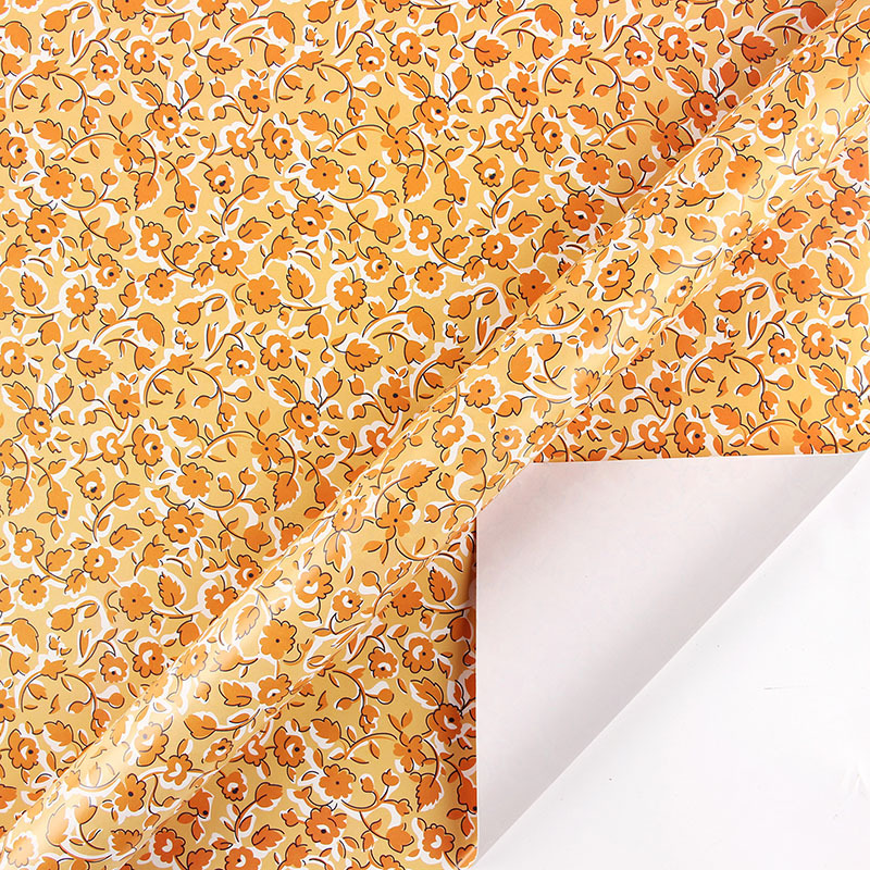 Papel de regalo floral pequeño transfronterizo de Amazon, set de papel de regalo para San Valentín y cumpleaños, papel de regalo creativo DIY image 10