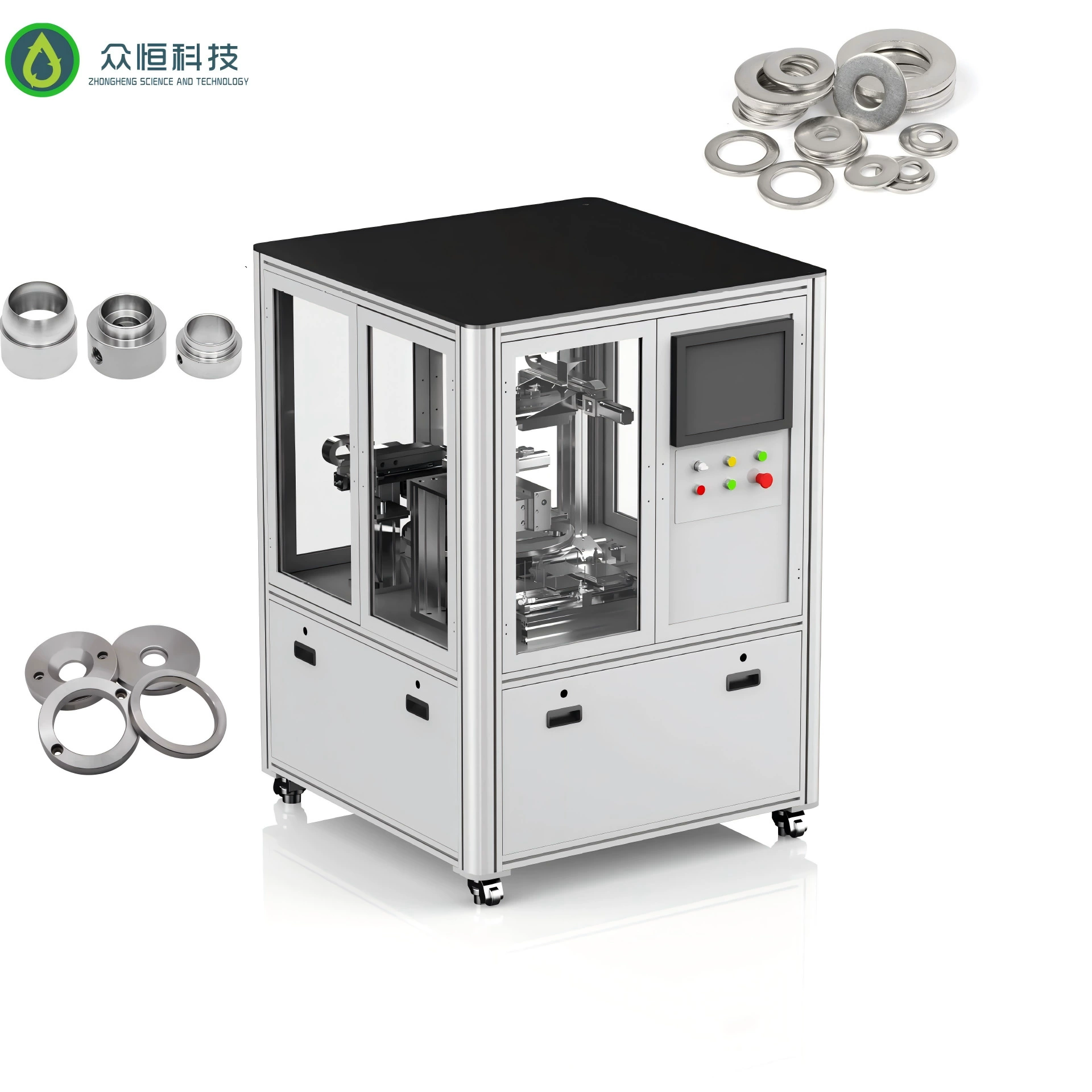 Визуальный контроль CCD, установка заднего хода, размер, внешний вид, визуальный контроль наличия винтов.