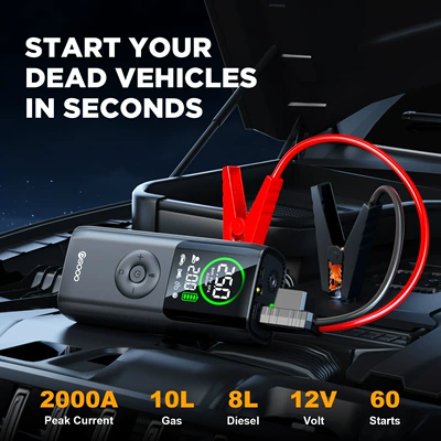 for Vehicle Emergency Multi-Function Power – Hava nasosu