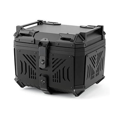 waterproof thickened armor rear | Motorcycle trunk