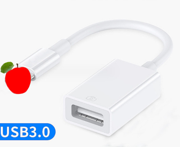 Teléfono móvil Android Cámara SDtf tarjeta de memoria tarjeta 2-en-1 lector OTG adaptador ordenador U disco función móvil