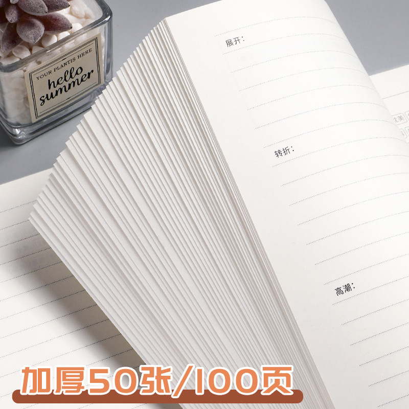 小説の概要、キャラクター設定、ストーリー展開、イメージ、ストーリーライン、複数のライン、原因、計画、計画ノート|undefined