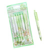 Matcha, high quality gel pen for elementary school students, quick dry black water-based pen