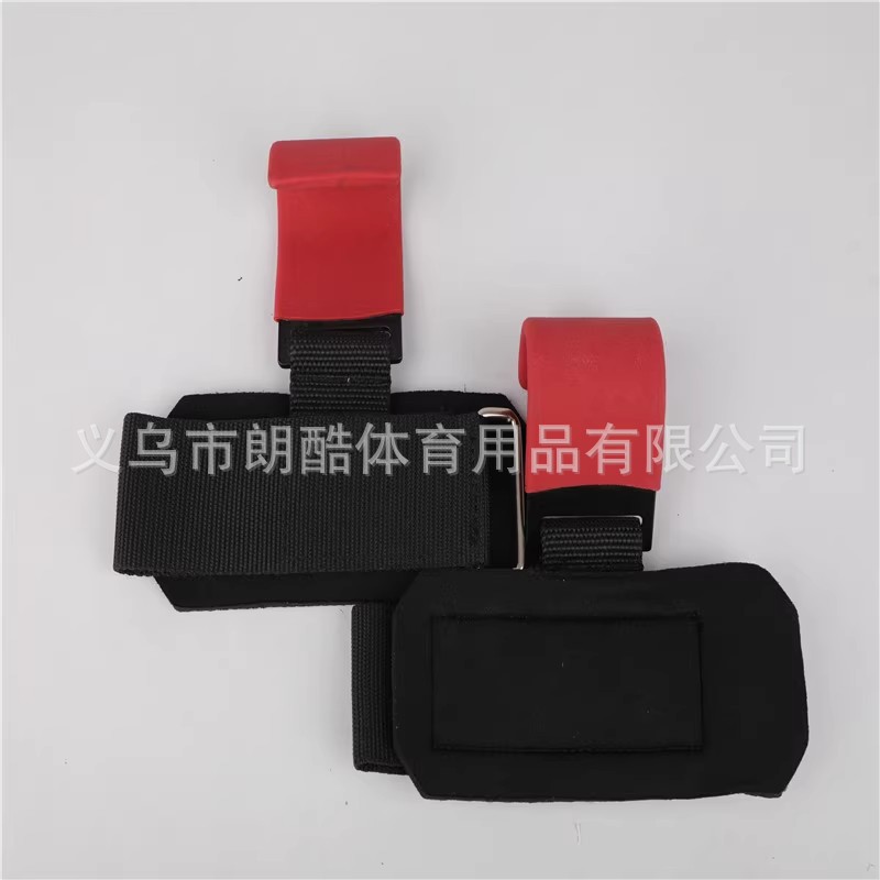 Levantamiento de pesas soporte de Palma pull-up soporte de muñeca Gancho barra horizontal entrenamiento de ejercicio entrenamiento de fuerza no apretando gancho de refuerzo de mano equipo de fitness