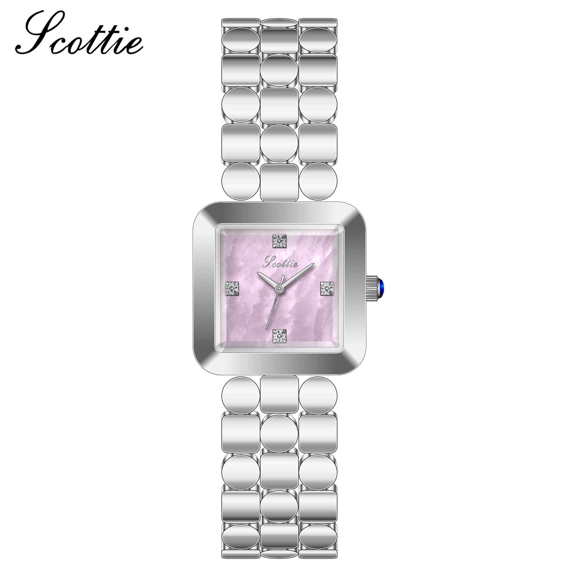Vintage Style, Classic Style Style Vintage Style Classic Style Geometric Butterfly Double Snap Quartz Watch Women's Watches
