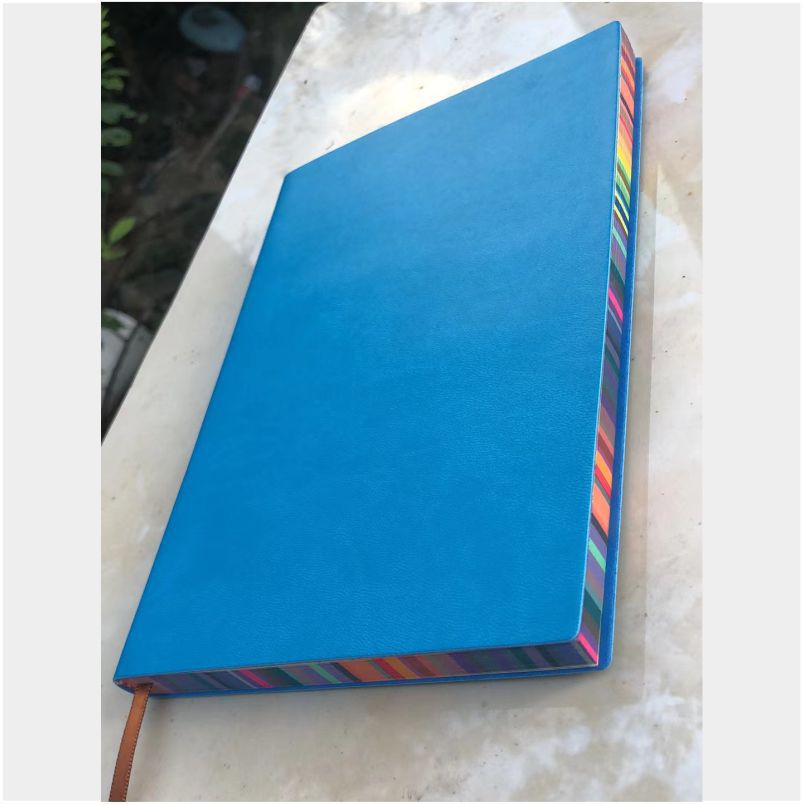 A5 블루(투명한 무지개 가장자리)