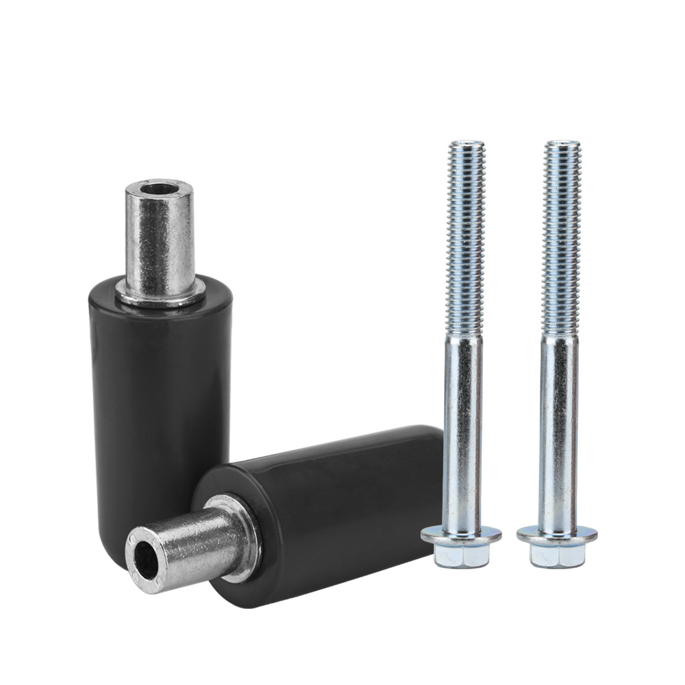 Motocicleta universal modificación anti-caída palo adecuado para Yamaha Suzuki Honda Kawasaki plástico anti-instalación piezas de manga protectora