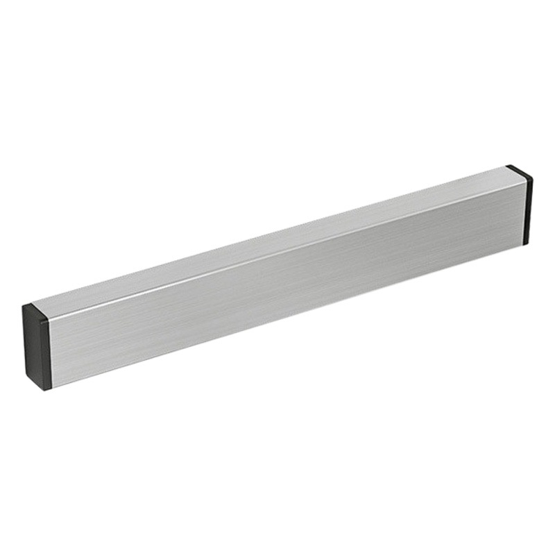Soporte de cuchillo magnético estante de almacenamiento soporte de cuchillo de cocina montado en la pared fuerte fuerza magnética imán de aleación de aluminio cuchillo magnético cuchillo de cocina de almacenamiento