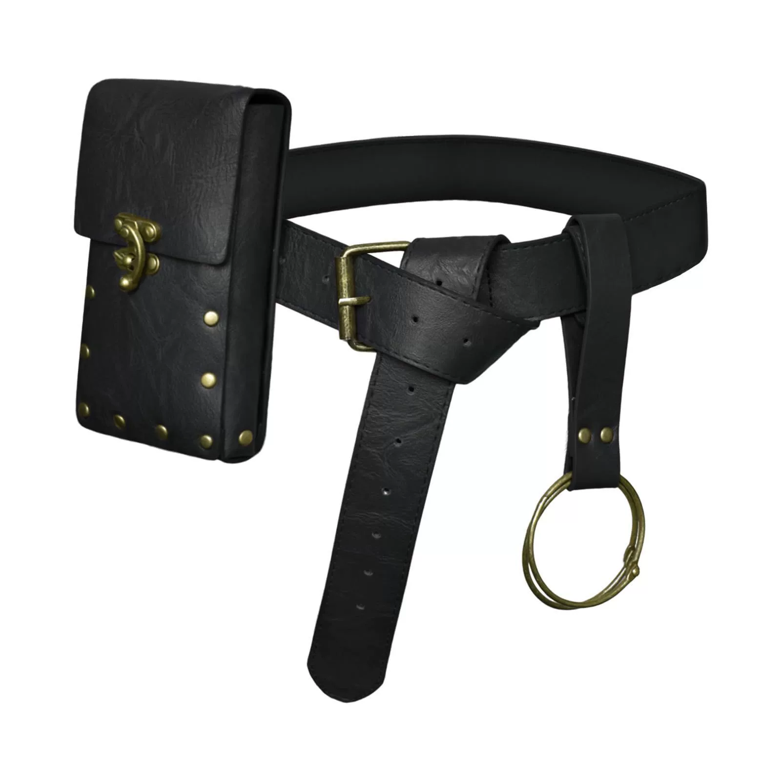 Bag, suit, belt, punk style, cosplay, Amazon