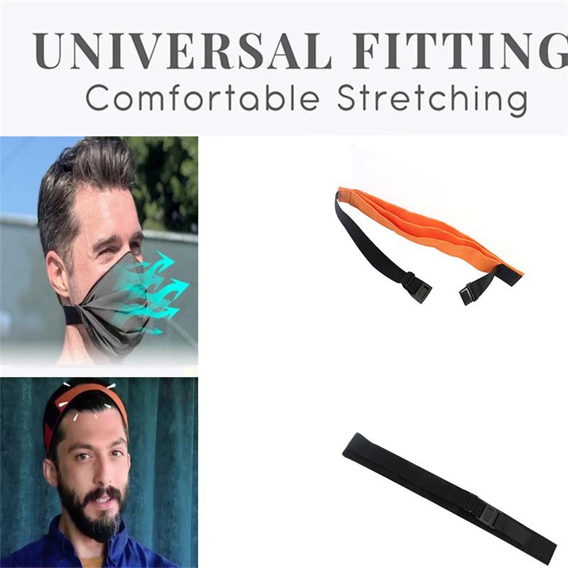 EasySnap 4 in 1 Face Cover多功能口罩头带手环项圈面罩厂家直销