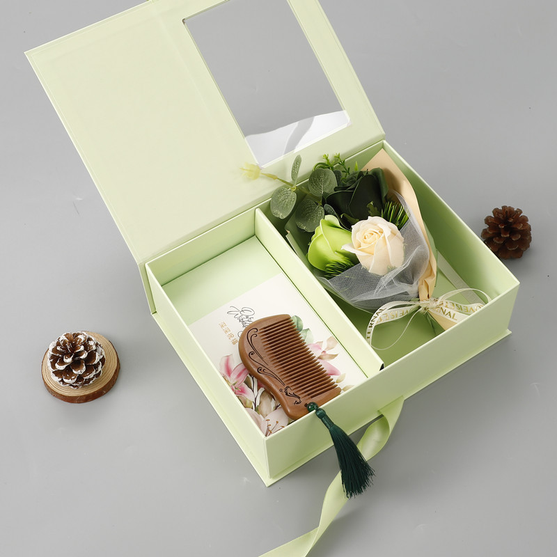 Caja de regalo floral de aromaterapia creativa para niños y niñas, maestros, amigos, Esposas, novias, cumpleaños romántico, regalo del Festival de la diosa del 8 de marzo