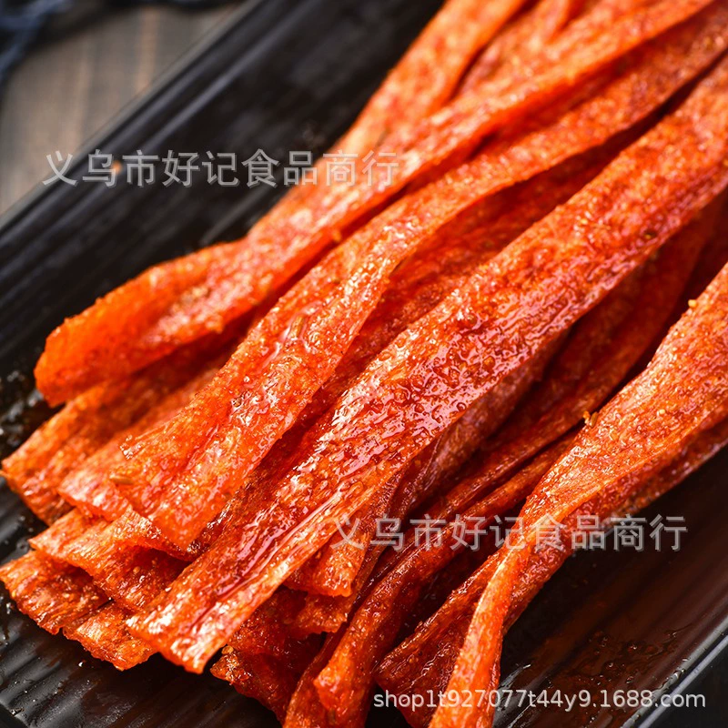 Zhоу Зайдэ Zhou's ароматные жареные палочки и пряные палочки детские ностальгические закуски Хунаньская speciality острые палочки лоточная оптовая