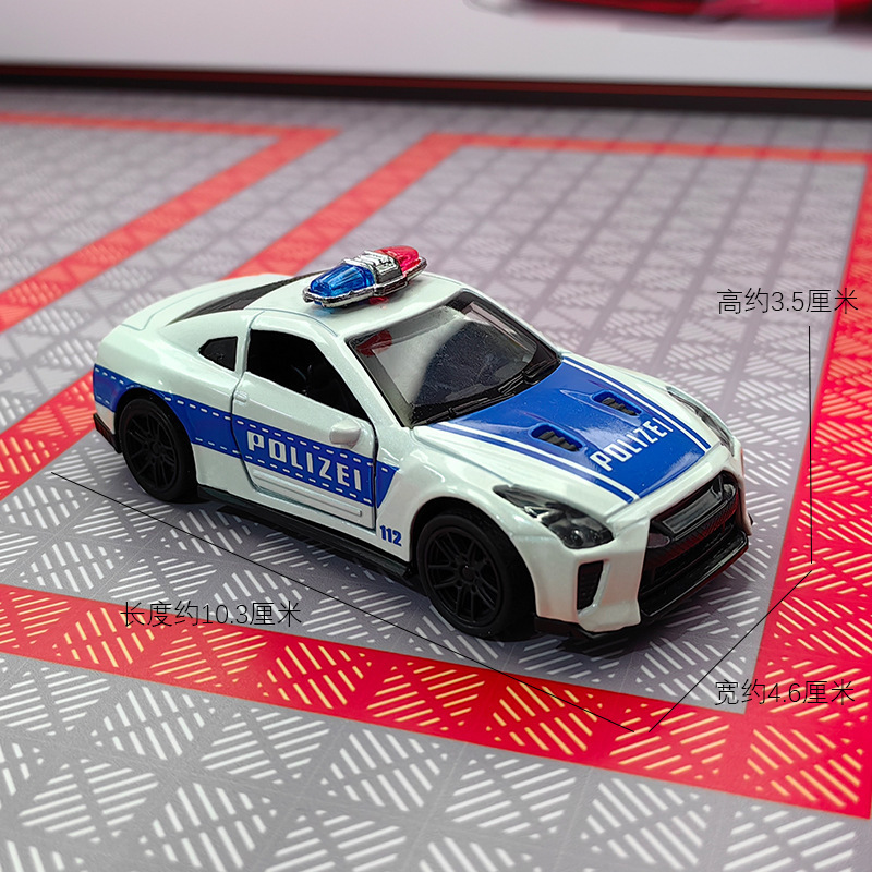 爆品1:43仿真回力合金车模型抓娃娃机儿童礼物蛋糕摆件玩具车批发|undefined