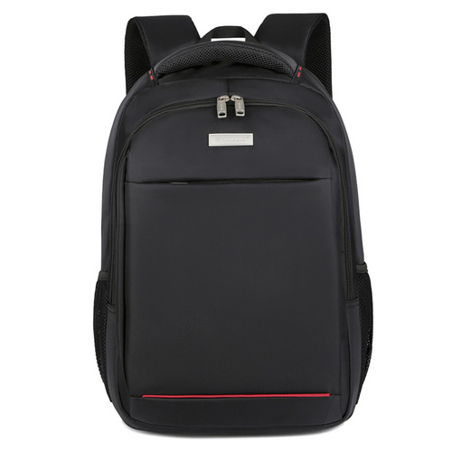 Student backpack with customizable LOGO, simple and casual design, new commuter business large-capacity backpack