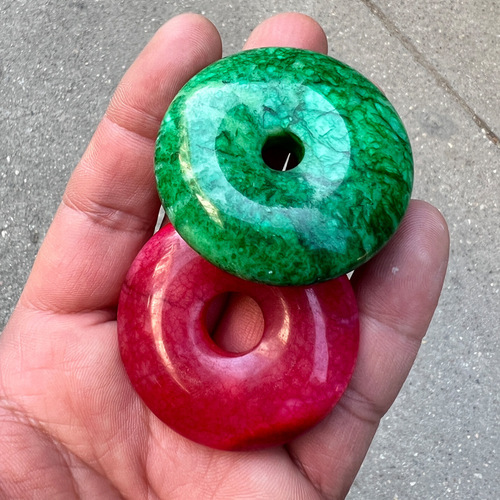 Northeast Xiuyu dragon pattern cracked pendant safety buckle handle piece large safety buckle men's hand toy piece round buckle crafts