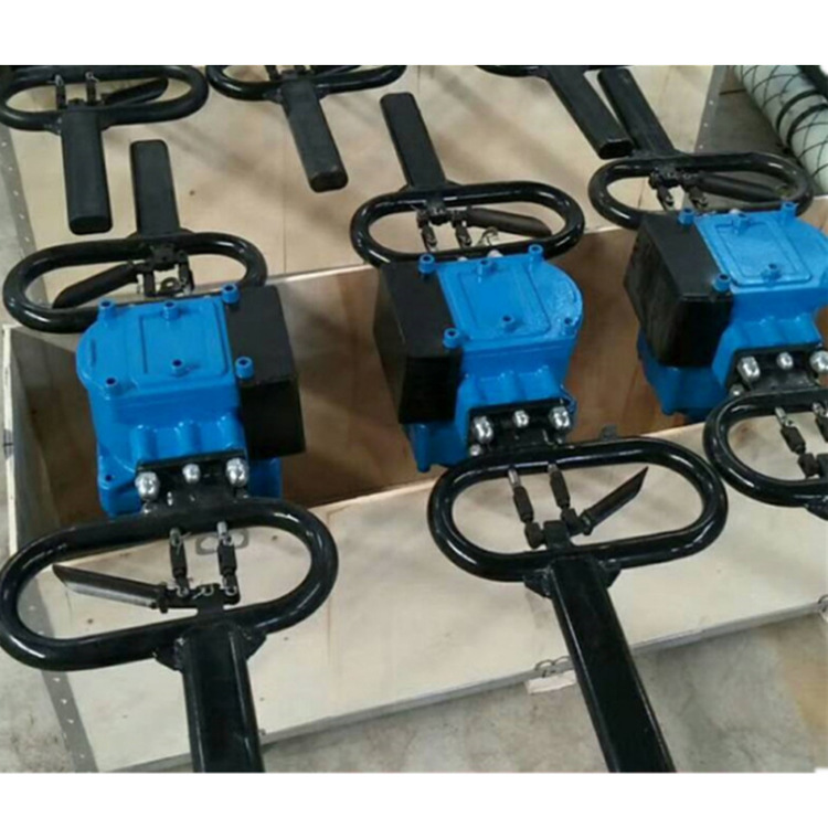 矿用钻机带煤安ZQSJ-140/4.1气动支腿钻机工地建筑手持式钻机